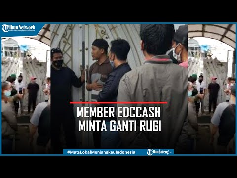 Investor EDCCash Geruduk Rumah CEO Minta Ganti Rugi
