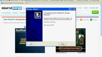 Installing WinSCP (GUI Front-End SSH client) with PuTTY: OpenSource/FREE