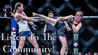 UFC 5 Developers Need To Stop Being So Closed Minded And Listen To Their Community!!! - Ozzy Teaches