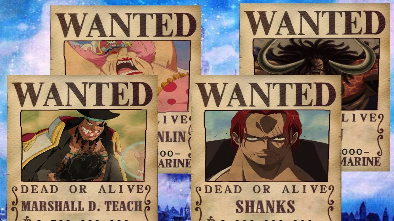 Taglia Piu Alta Di One Piece