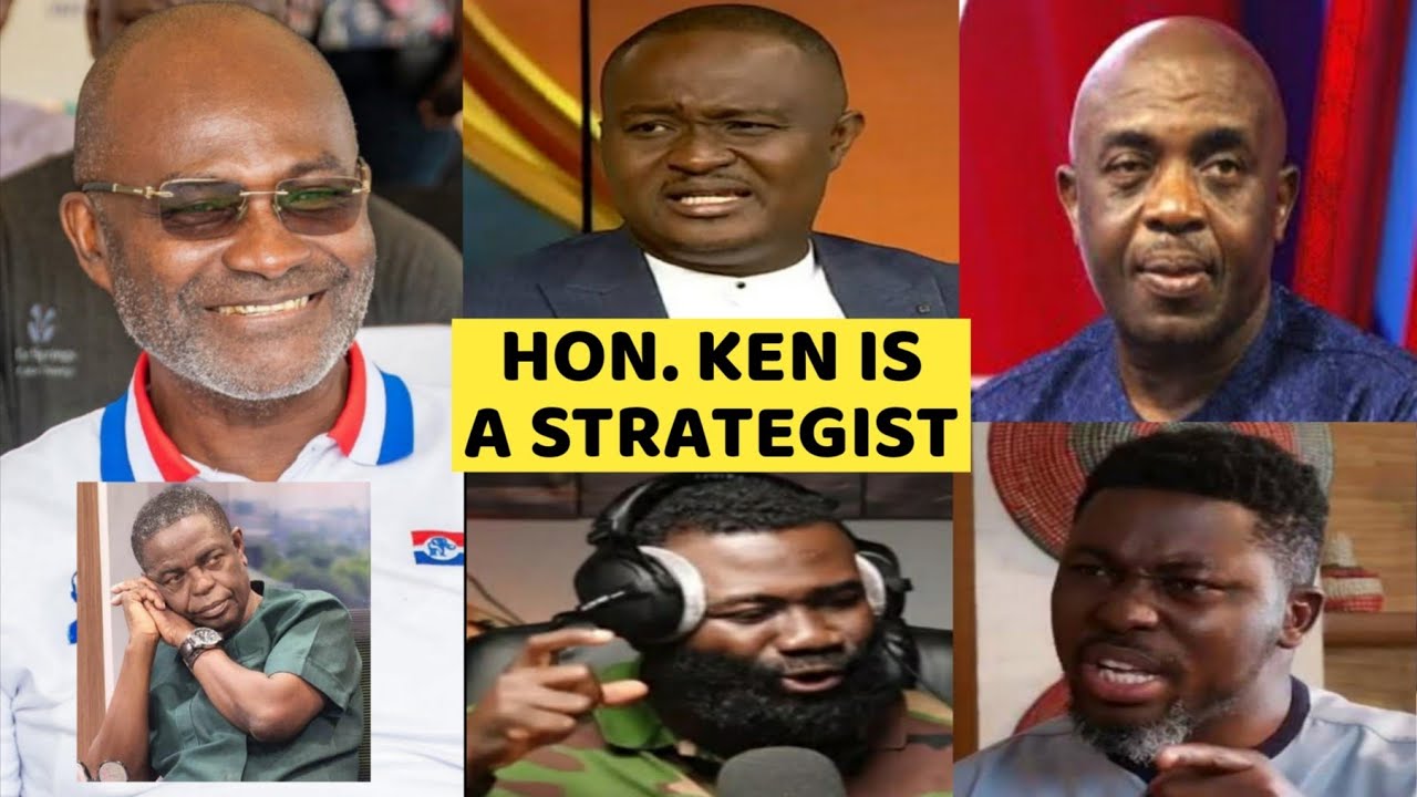 Stůpid! Who's Bawumia? Hon. Ken Is A Grassroot Person _'The Base' Will Push Him To The Presidency
