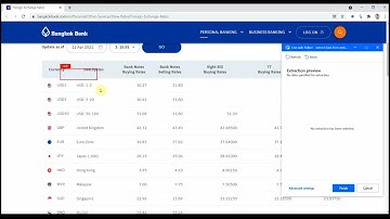 Power Automate Desktop 101 - extract web data