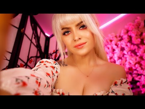 Up Close Personal Attention For YOU | Laying In My Lap POV ASMR