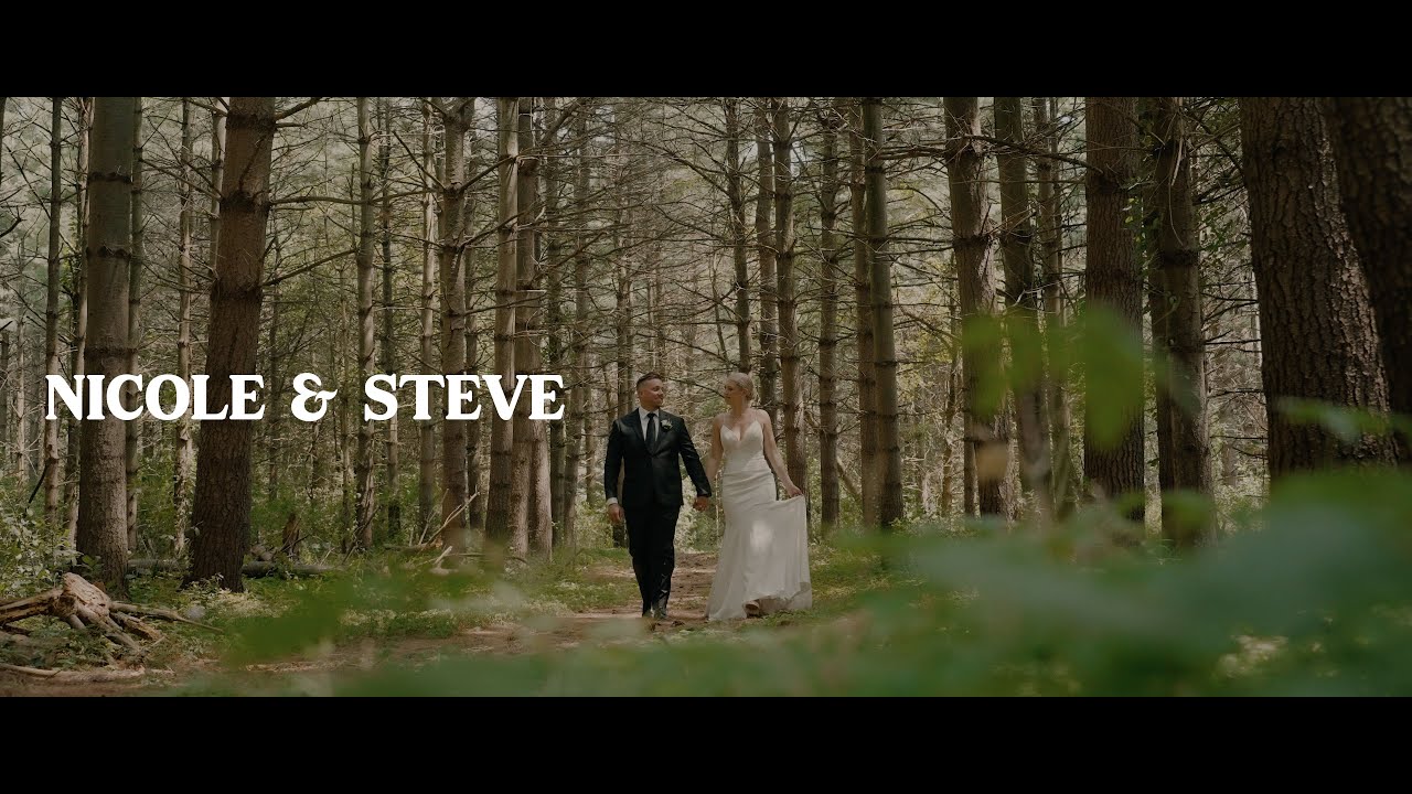 Nicole & Steve | My Favourite Adventure Partner | Wedding Film | Sydenham Ridge Estates, ON