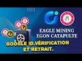 Eagleegon network  comment faire la vrification google id pour russir le retrait