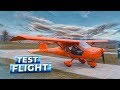 Тестовый полет на Aeroprakt A-32 / Test Flight Aeroprakt A-32