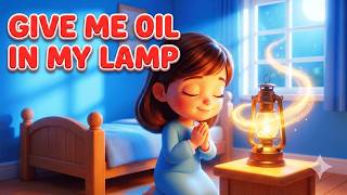 Give Me Oil In My Lamp 🎵 | Fun 3D Action Song for Kids!