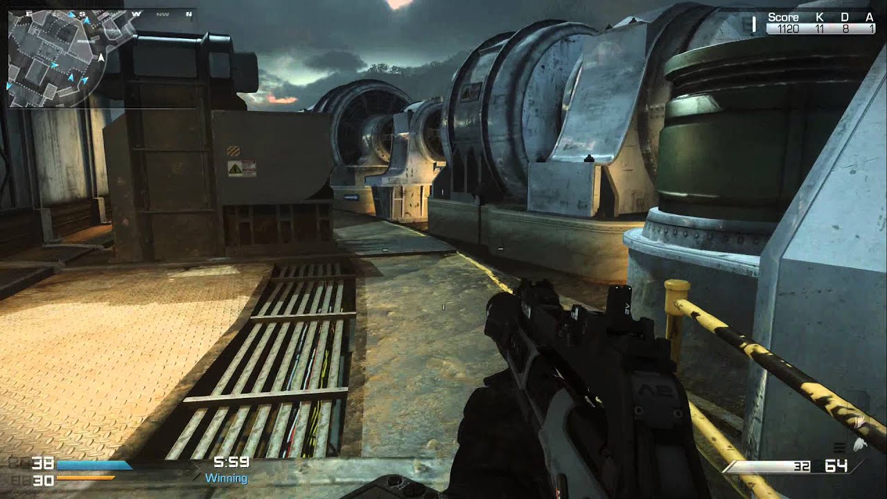 Call of Duty: Ghosts - Devastation DLC - Behemoth w/Heli Gunner