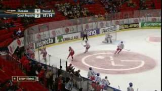 Евро Хоккей Тур. Россия-Чехия. 2:4