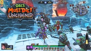 Orcs Must Die Unchained (Let's Play | Gameplay) Episode 10: Gabriella