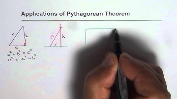 Applications of Pythagorean Theorem