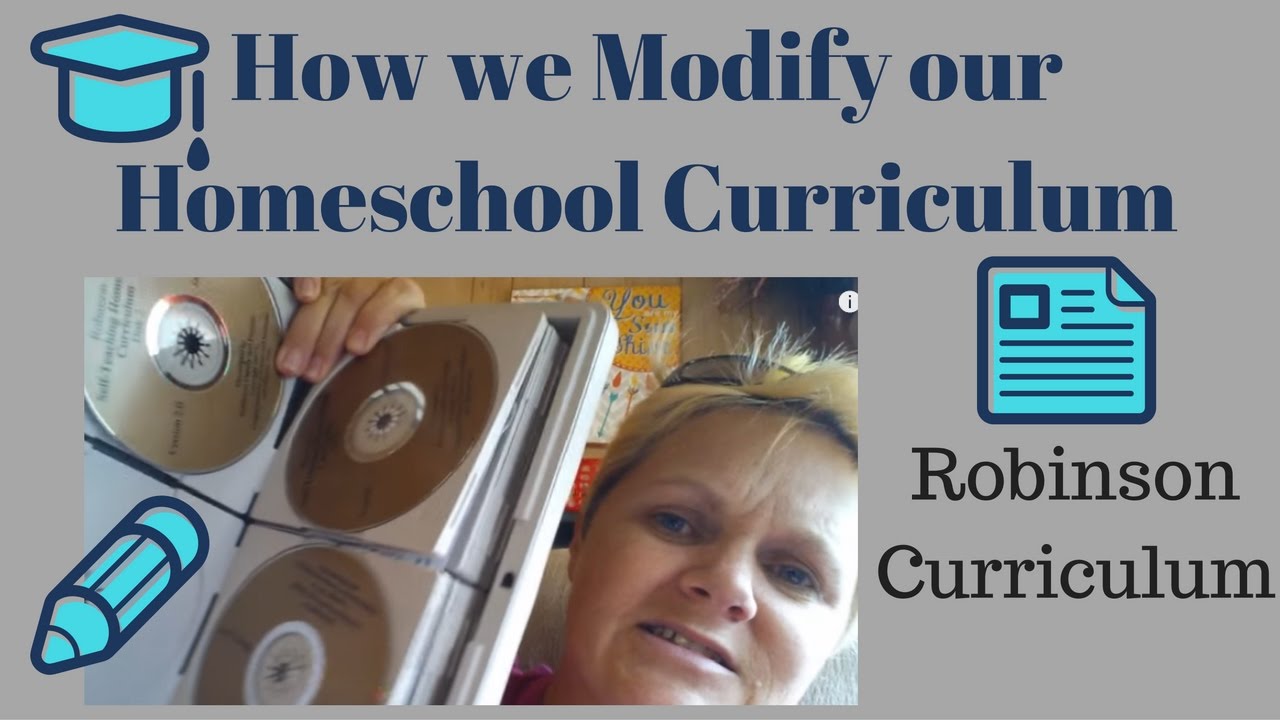 Homeschool || How I used a Modified Robinson Curriculum - YouTube