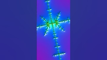 Infinite Zoom into the Beautiful Fractal ✨🌀 #Fractal #Mandelbrot #Zoom