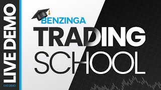 Benzinga Trading School LIVE with Former Hedge Fund Manager, Mark Putrino! How to Find Trade Ideas