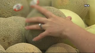 Possible salmonella contamination in cantaloupes, consumers advised to throw out bad fruit