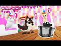🎂 It's Our Pet's Birthdays, Again! 🎈 Weekly News! 🗞️ Adopt Me! on Roblox