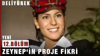 Zeynepin Proje Fikri - Deli Yürek - 12Bölüm