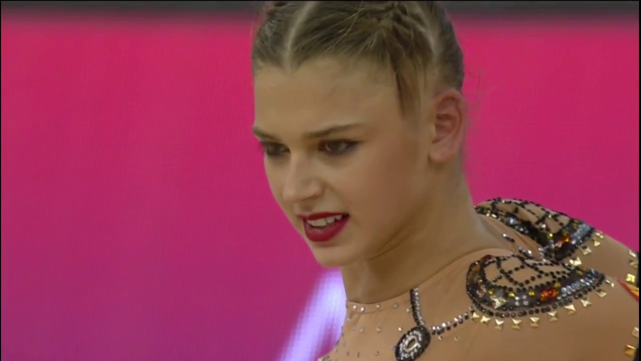 Aleksandra Soldatova-Ribbon Qual-EC Budapest 2017