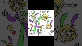 Dandys World Looey Human Design | Speed Paint | Requested by @Pubsvs #dandysworld