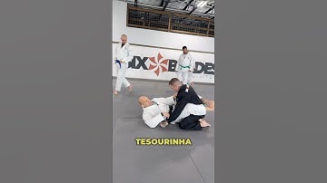 Scissors Sweep. Scissors Scrape. Study #jiujitsu #bjj #xanderibeiro