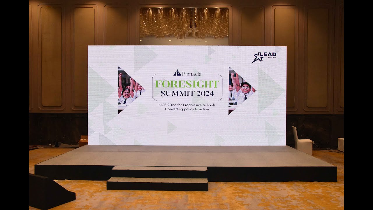 Foresight Summit 2024: Transforming Education in India | LEAD Group 