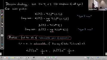 QIP 2022 | Asymptotic composite binary hypotheses testing: a conjecture disproved (Mihály Weiner)