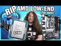 RIP AMD Low-End: Intel i5-12400F, i3-12300, H670 & B660 Motherboards, & New Coolers