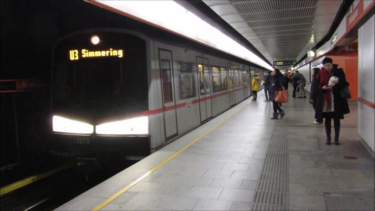 Wien bahn U bahn