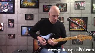 Tuto guitare - comment jouer le solo de The Road To Hell (Chris Rea)