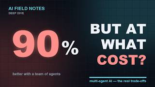 Multi-Agent AI: 90% Better — But At What Cost? (2026 Deep Dive)