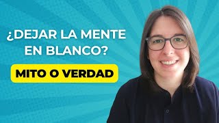 ¿Es Posible PARAR de Pensar y Dejar La MENTE en Blanco? 🤔 by Helena Echeverría 1,853 views 1 year ago 16 minutes