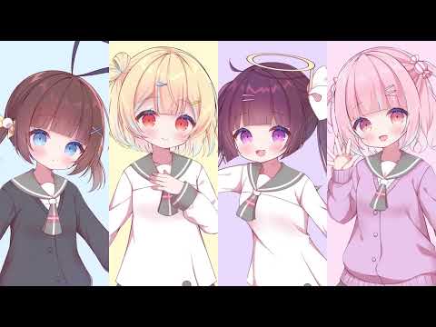 【スロウスタートOP】ne! ne! ne! 歌ってみた【ここは×ひのせ×古手×恋衣なの】のサムネイル