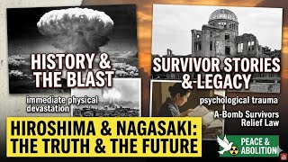 Hiroshima &amp; Nagasaki: The Devastating Impact, Black Rain, and the Fight for Justice