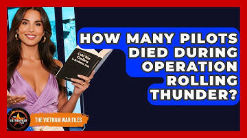 How Many Pilots Died During Operation Rolling Thunder? - The Vietnam War Files