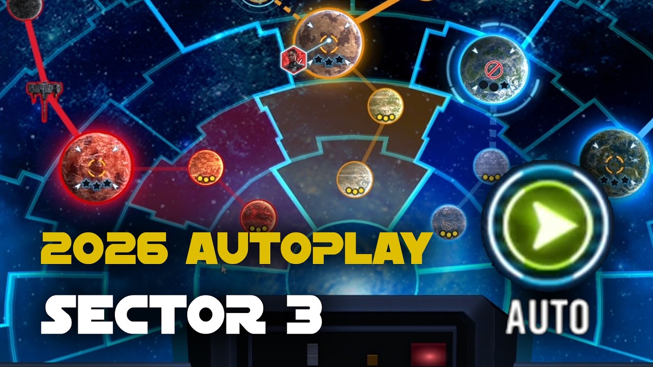 2026 AUTOPLAY Sector 3 - Dathomir Tatooine Zeffo Kashyyyk ROTE TB LS DS Mix | SWGOH