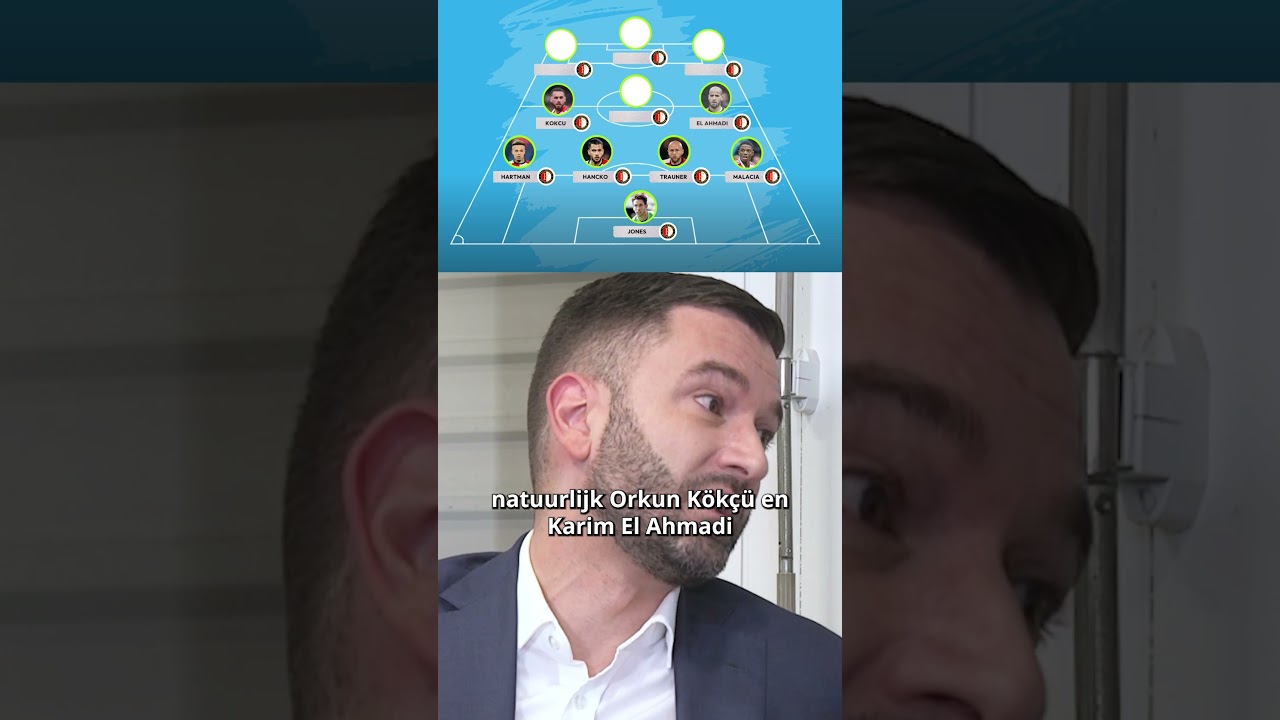 Stephan van Baarle kiest zijn beste Feyenoord-elftal aller tijden! 🔴⚪️