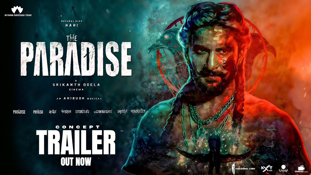 🔥 The Paradise : RAW STATEMENT | Trailer (Hindi) Concept | Nani | Srikanth Odela | Anirudh | SLV