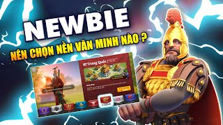 Nền Văn Minh Nào Là Mạnh Nhất Rise of Kingdoms? | Hướng Dẫn Cho Người Mới Chơi