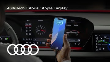 Audi Tech Tutorial: Apple Carplay