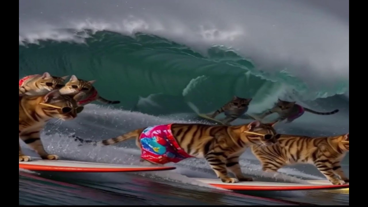 LIVE — Visual Music VJ Experimentation | Suno × Grok x Runway AI x GPT - ToadWorks Studio #5