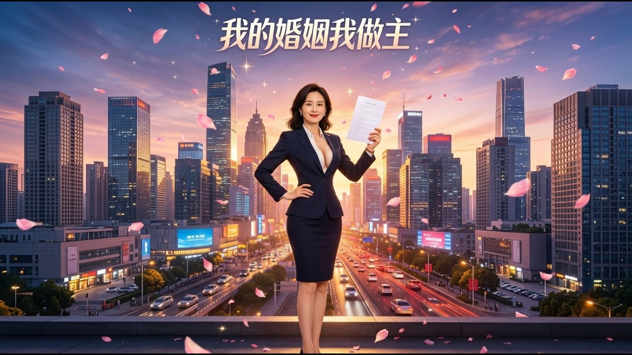 我的婚姻我做主：全职太太反击离婚记