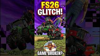 Farming Simulator 26 Glitch #fs26