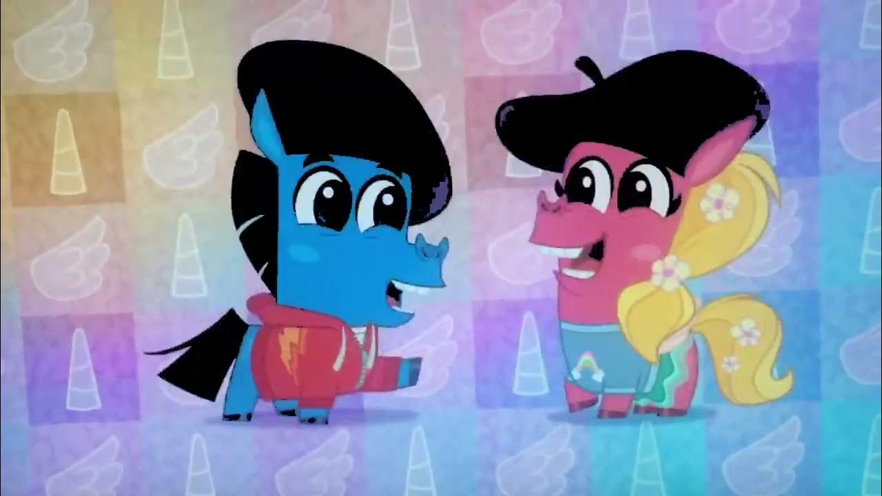 Corn and peg do good song colorful YouTube