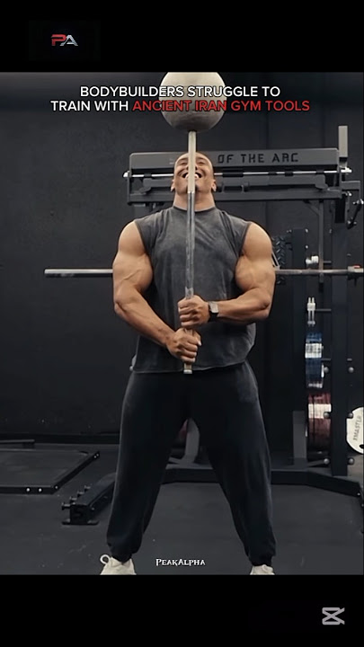 Ancient Iran Gym Tools About To Be Extinct #gym #gymmotivation #motivation #strongman