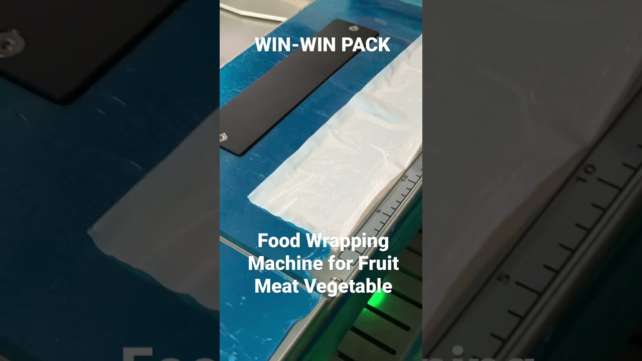 Win- Win Pack Cling Film Food Wrapping Machine for 