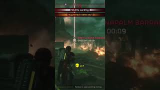 solution to giant bugs EXPLOSIONS #helldivers2 #gaming