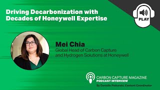 Driving Decarbonization with Decades of Honeywell Expertise