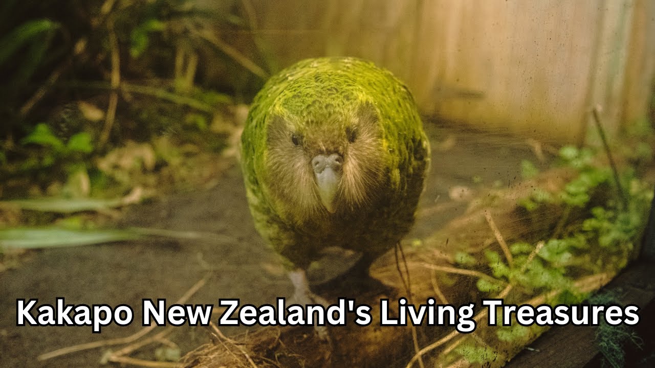 Kakapo: New Zealand's Living Treasures