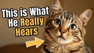What Your Cat Really Thinks When You Talk to Them