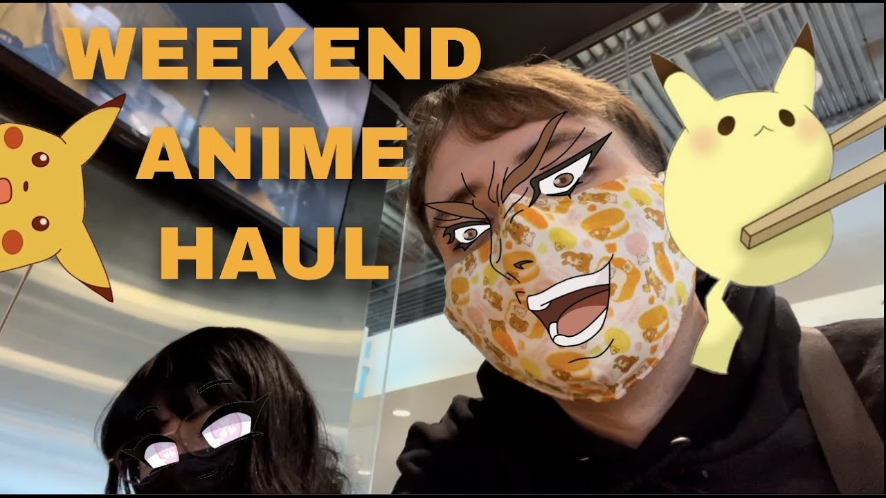 SoCal Anime (But really just food and haul)